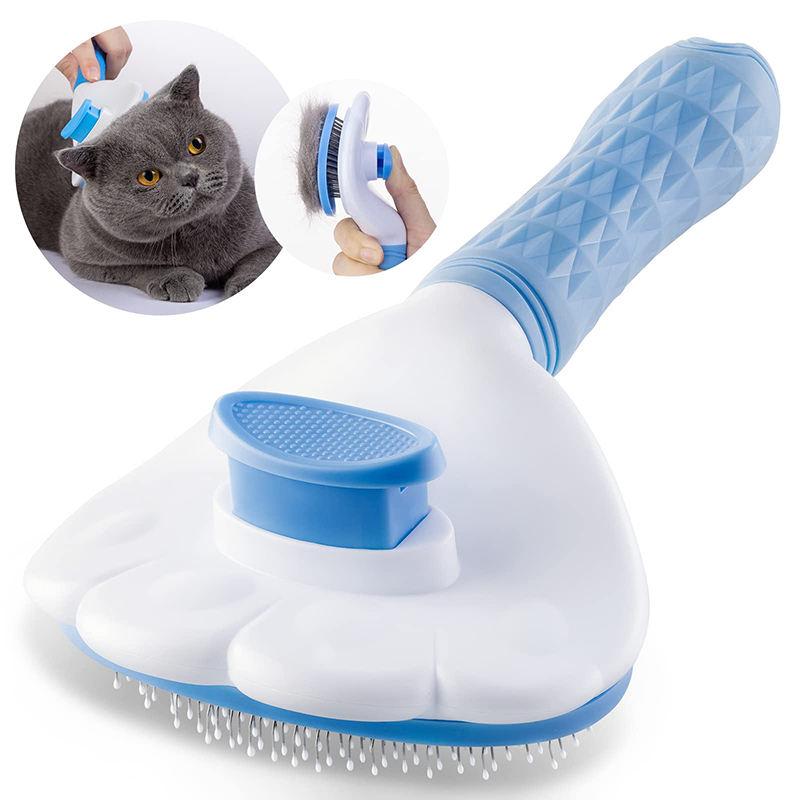 Professional Slicker Dog Brush Grooming Pets